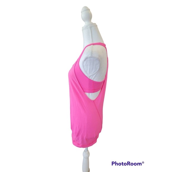 Lululemon Athletic Women Pink Active Tank sz 4 - Picture 2 of 6